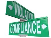 Revised Code Compliance Clipart